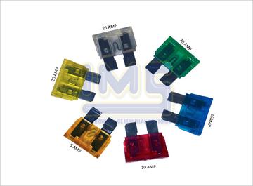 Fusible Electrioc Roja 20 Amperes Universal Varios img-1 Importadoraims